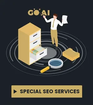 Besondere SEO-Leistungen von GOAI