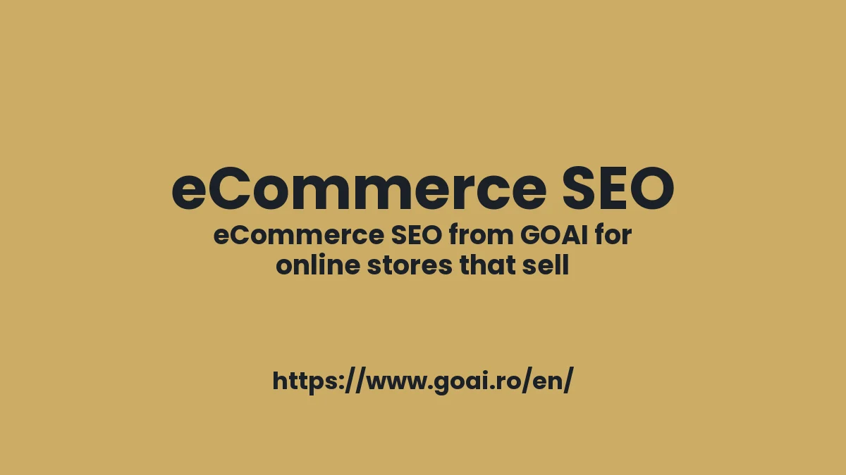 eCommerce SEO