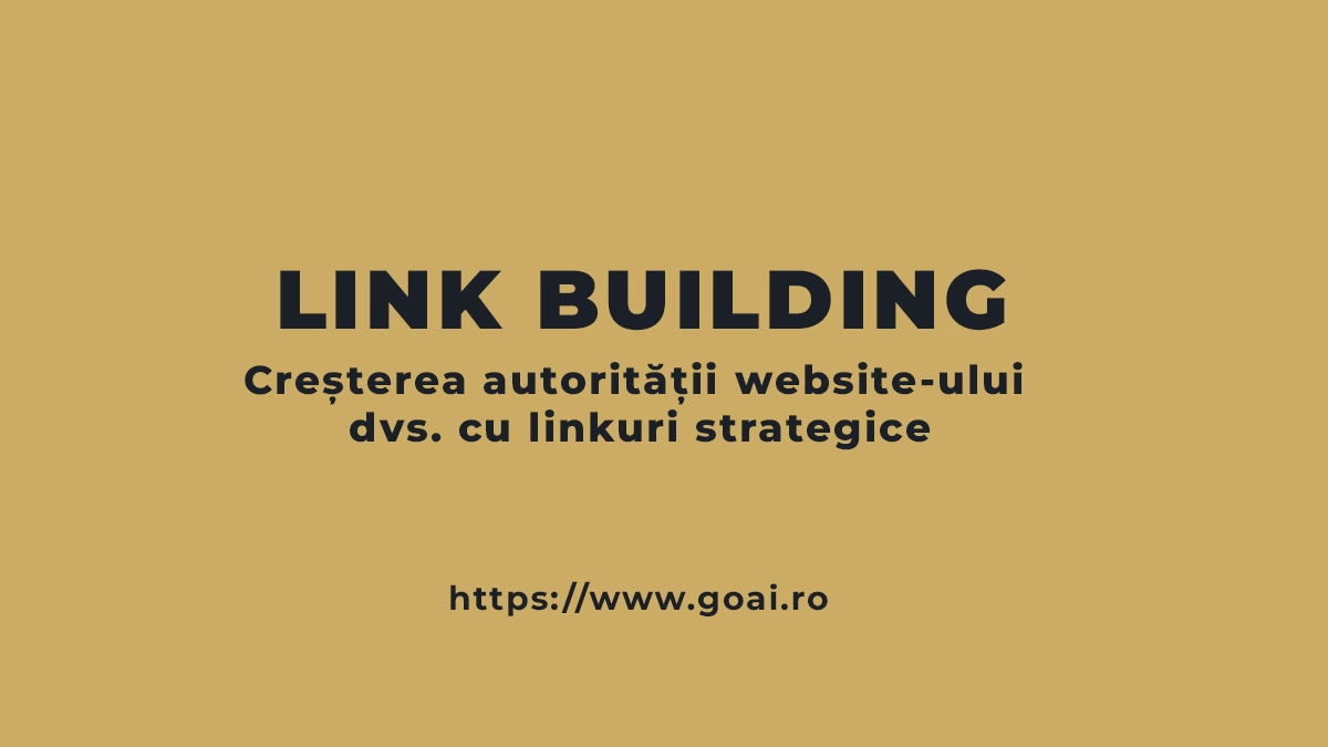 Linkaufbau