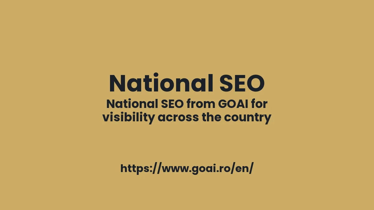National SEO