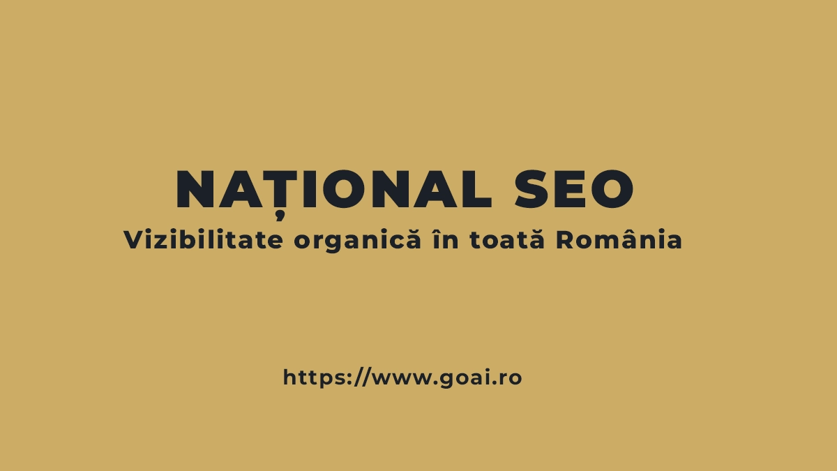Nationales SEO