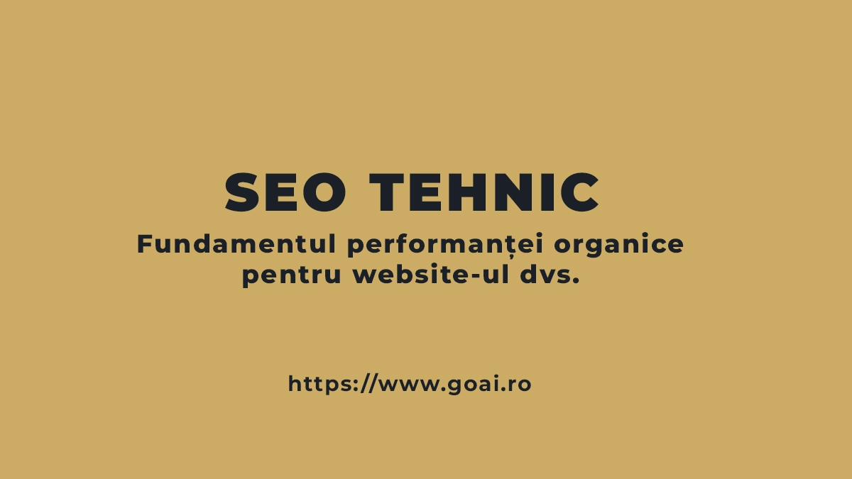 Technisches SEO