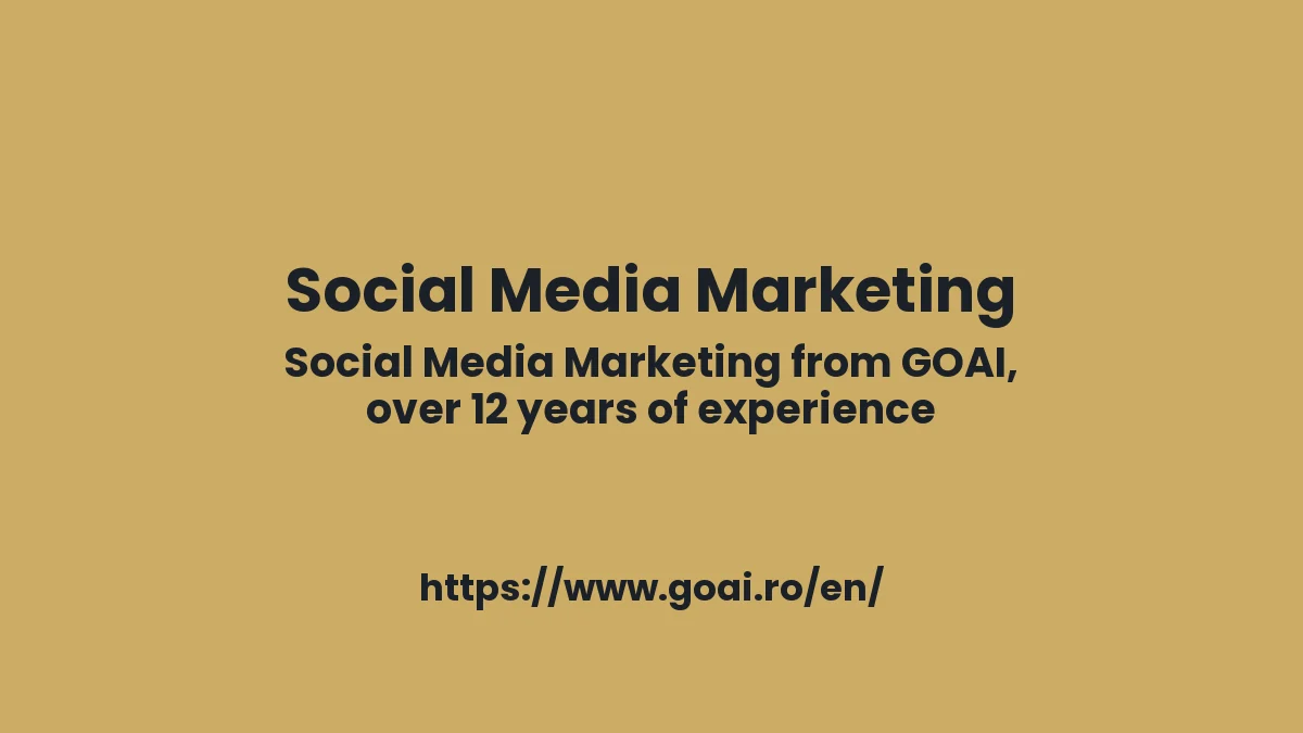Social Media Marketing