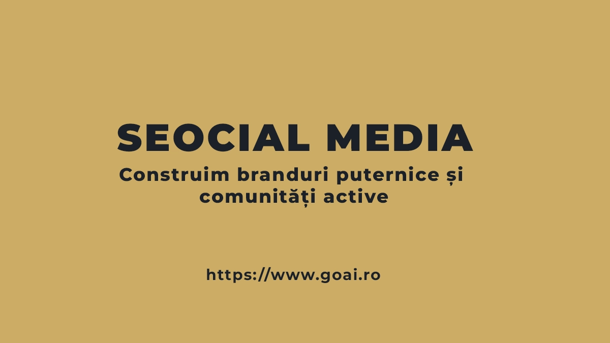 Social Media Marketing