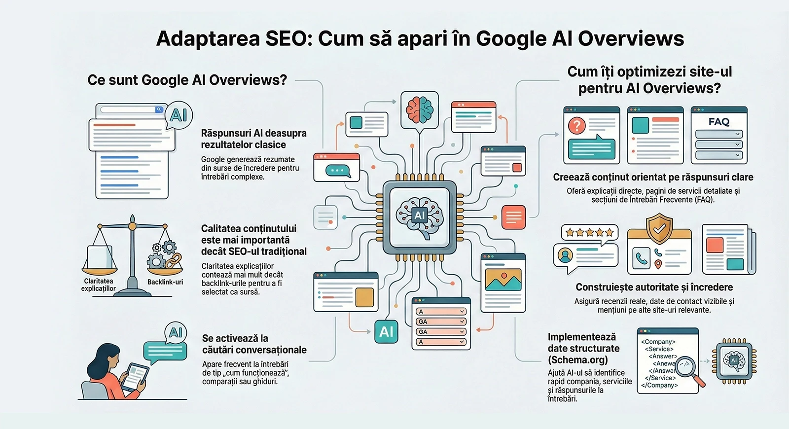 Adaptarea SEO, Infografic