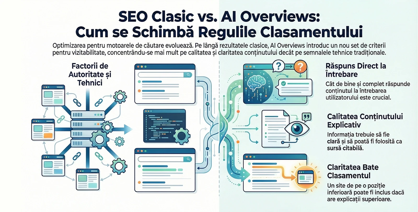 SEO clasic, Infografic