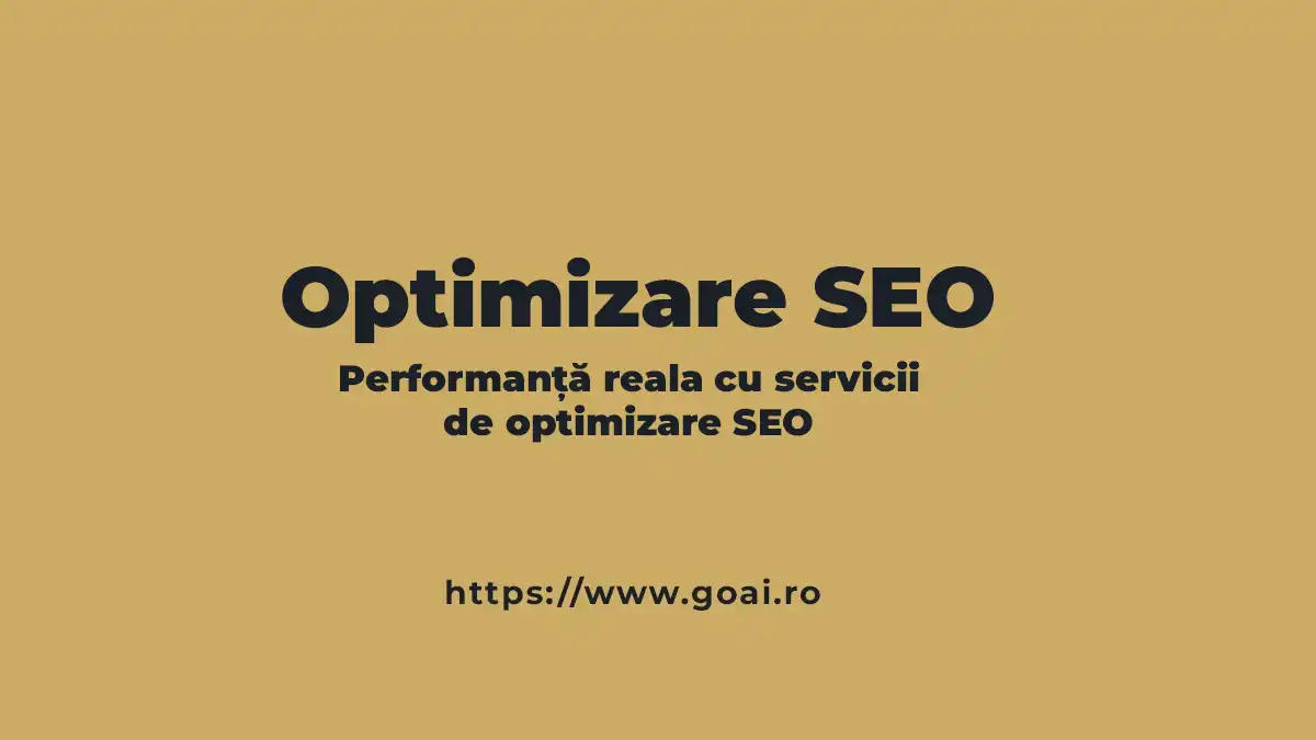 SEO Optimization Performance