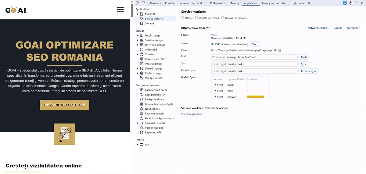 PWA Service Worker