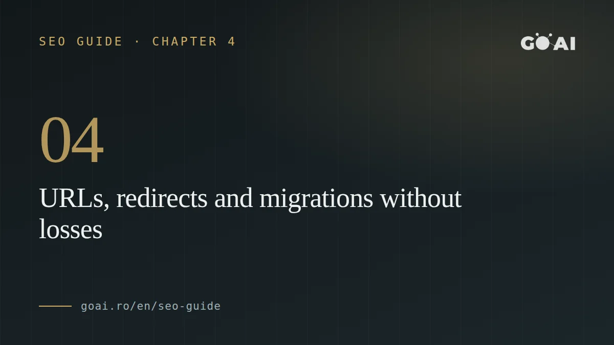 URLs, redirects and migrations without losses