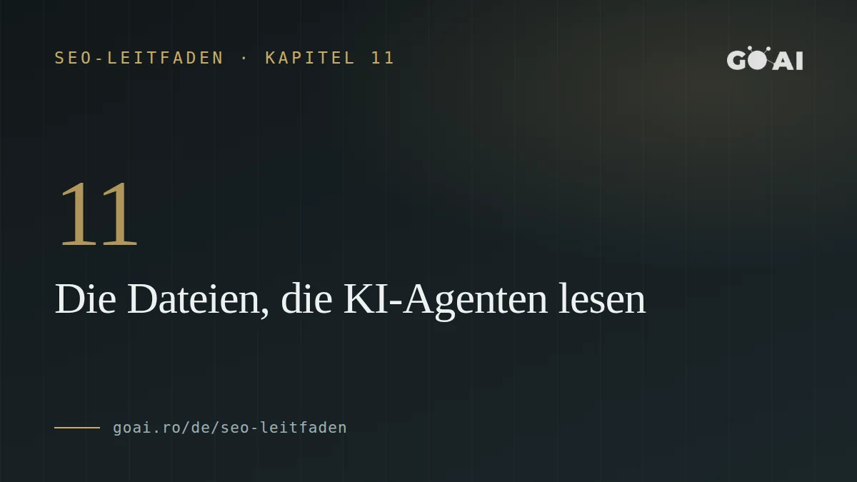 Die Dateien, die KI-Agenten lesen