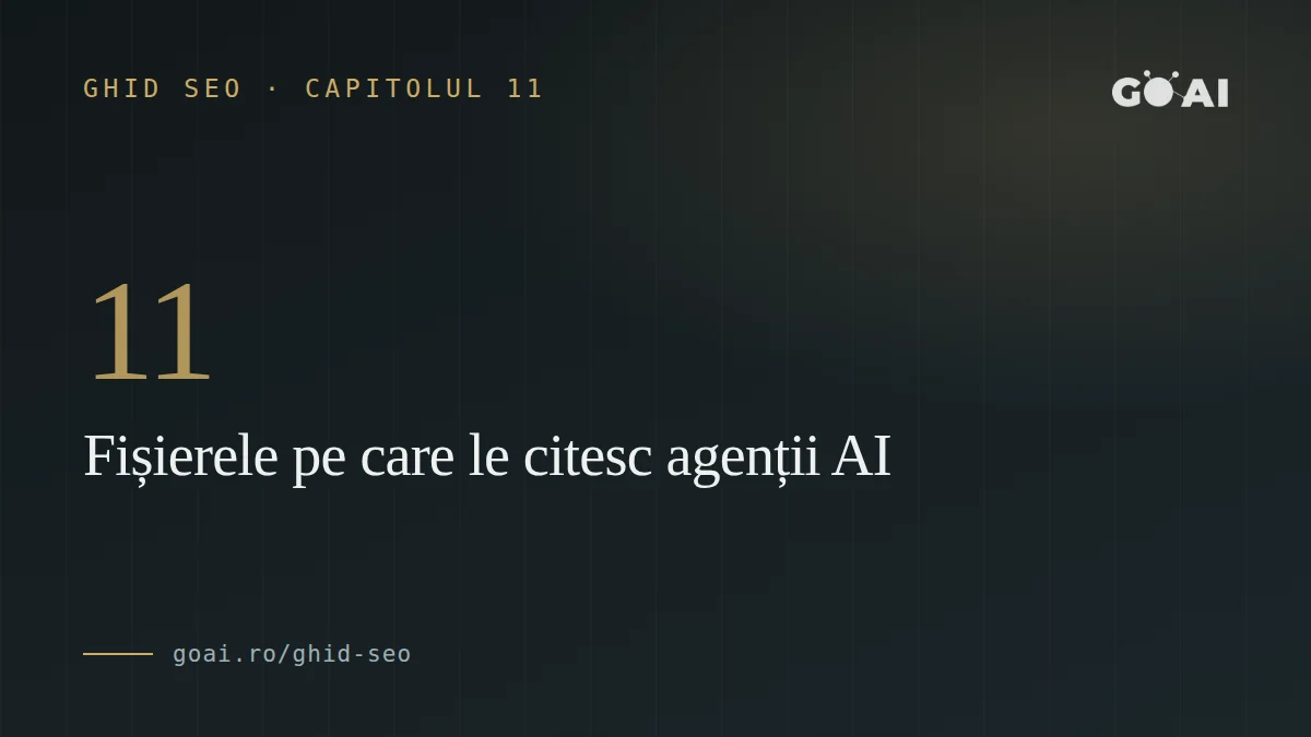 Fișierele pe care le citesc agenții AI