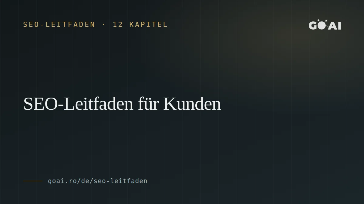 SEO-Leitfaden für Kunden