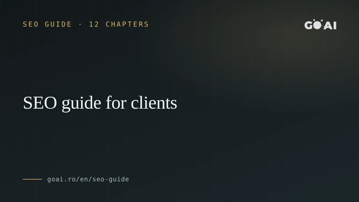 SEO guide for clients