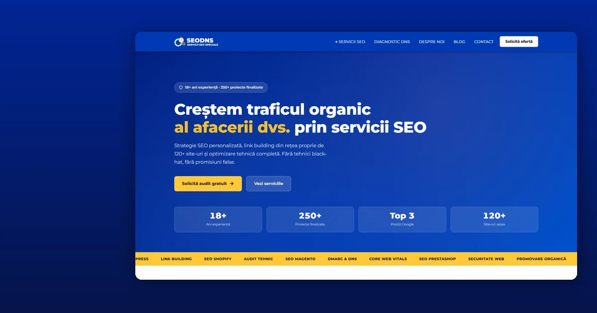 SEODNS.ro