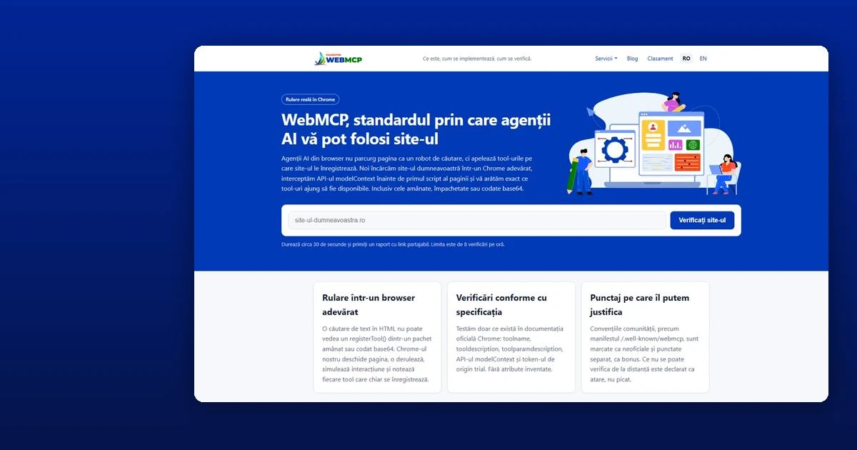 WebMCP.ro