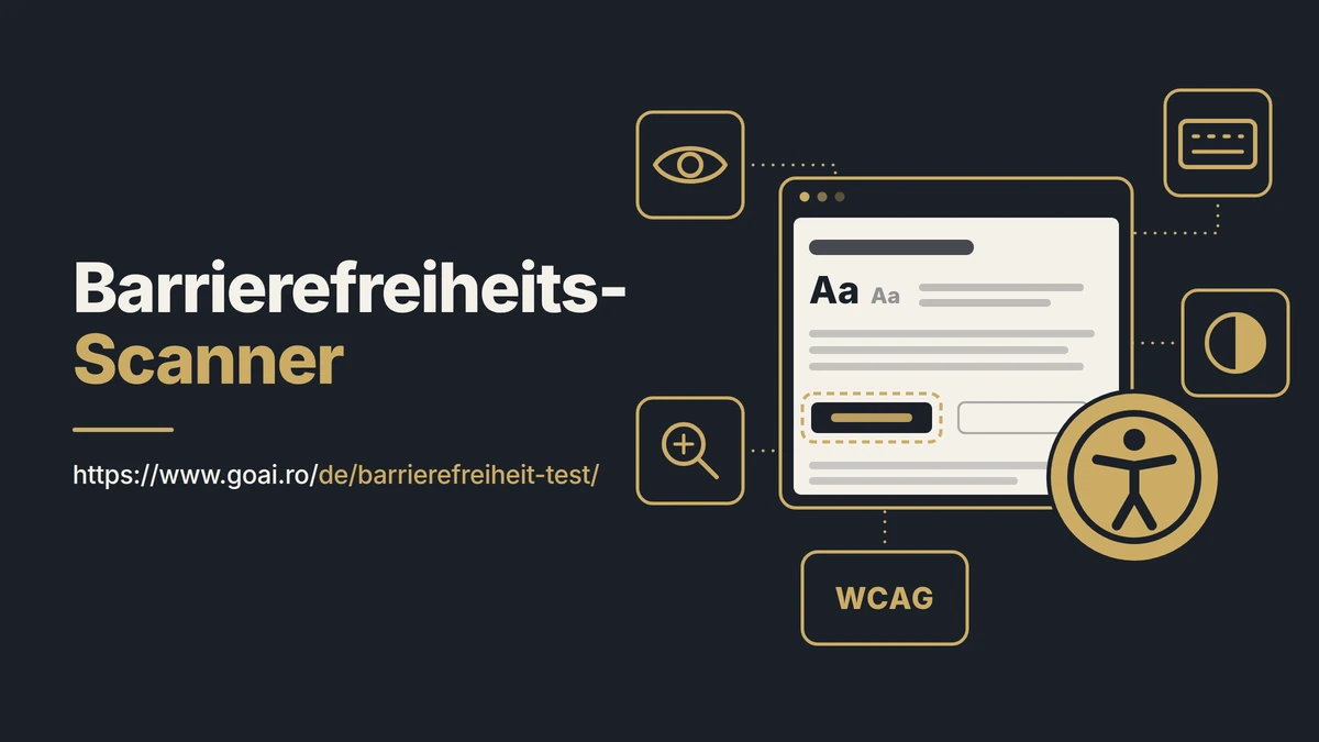 WCAG-Barrierefreiheitsscanner