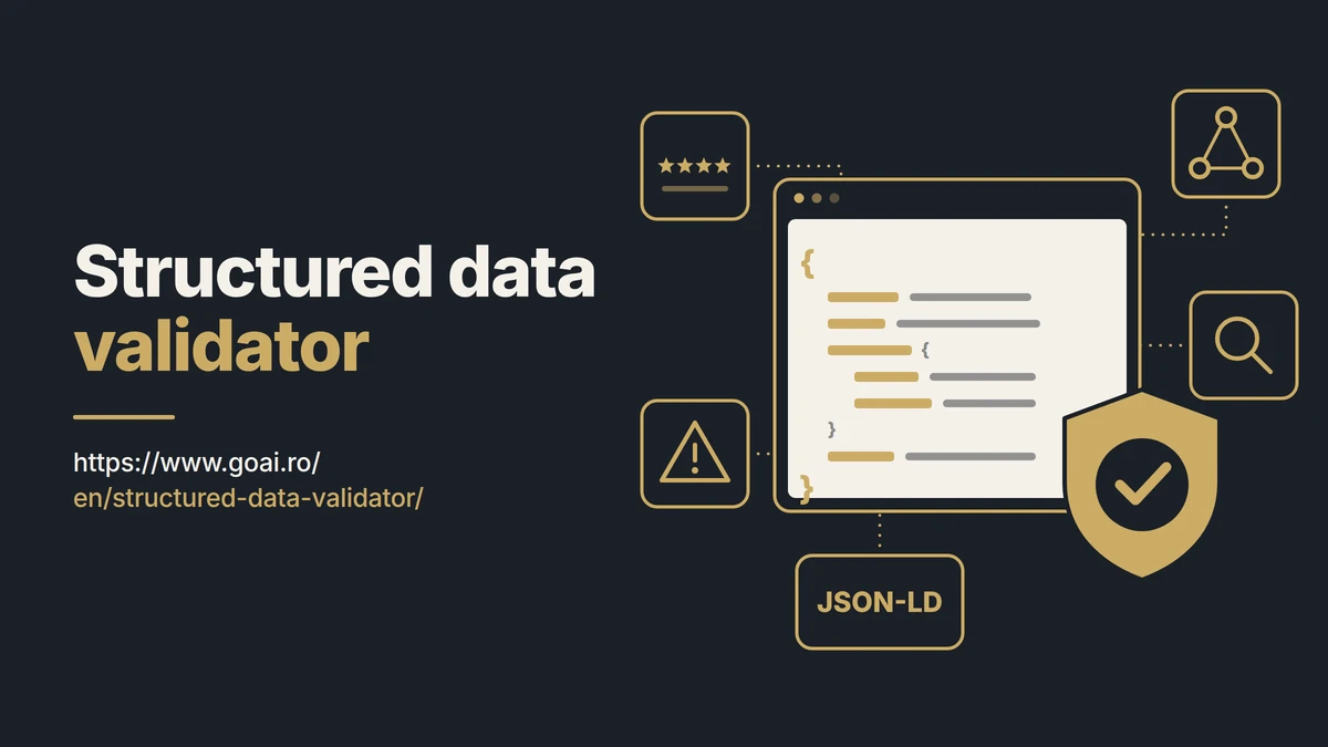 Structured data validator