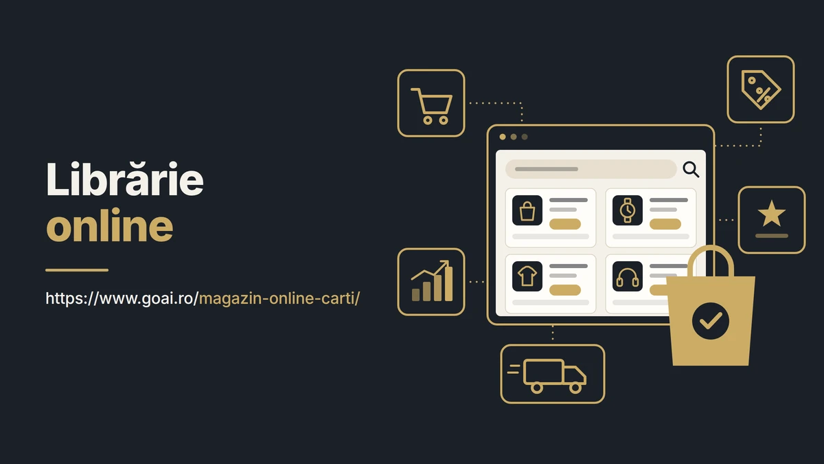 Creare magazin online cărți