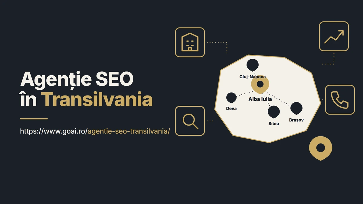 Agenție SEO în Transilvania: servicii SEO din Alba Iulia